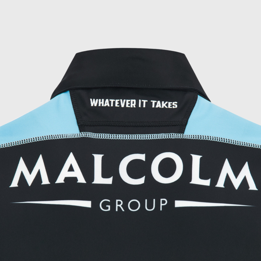 Macron Glasgow Warriors Euro Replica Rugby Shirt 2026/27