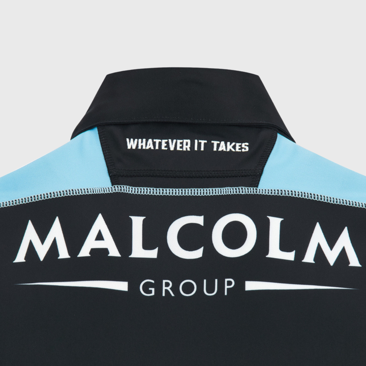 Macron Glasgow Warriors Euro Replica Rugby Shirt 2026/27