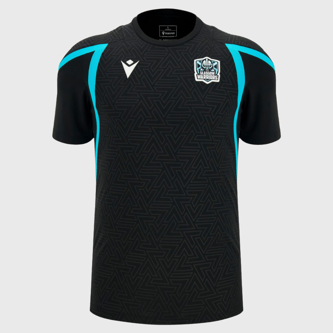 Macron Glasgow Warriors Poly Dry Tee 2026/27