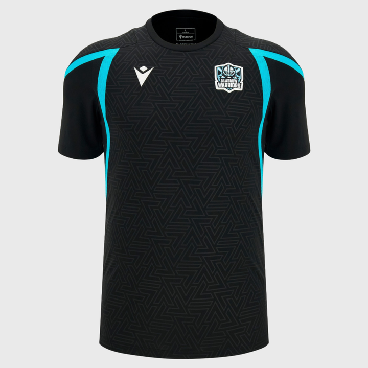 Macron Glasgow Warriors Poly Dry Tee 2026/27