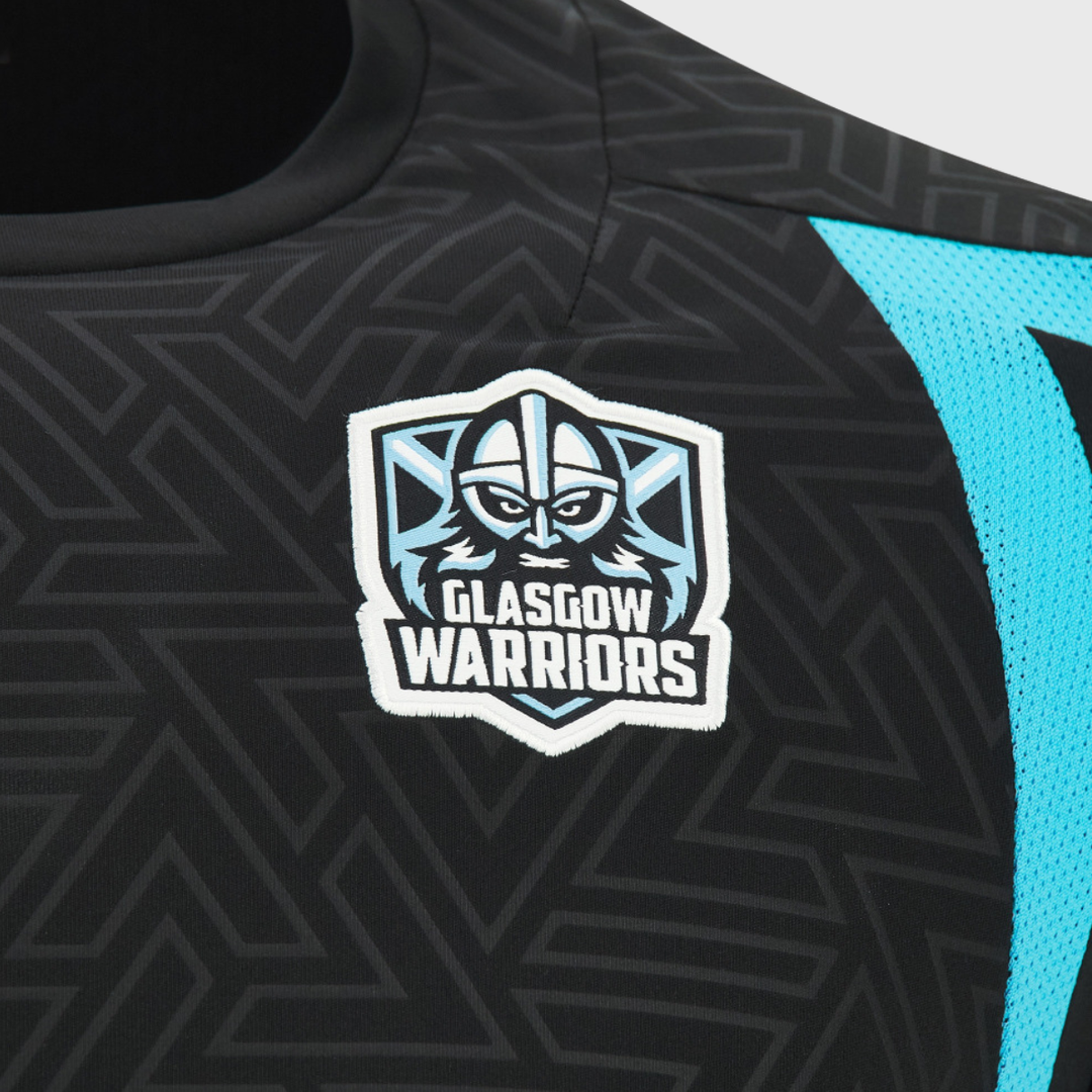 Macron Glasgow Warriors Poly Dry Tee 2026/27