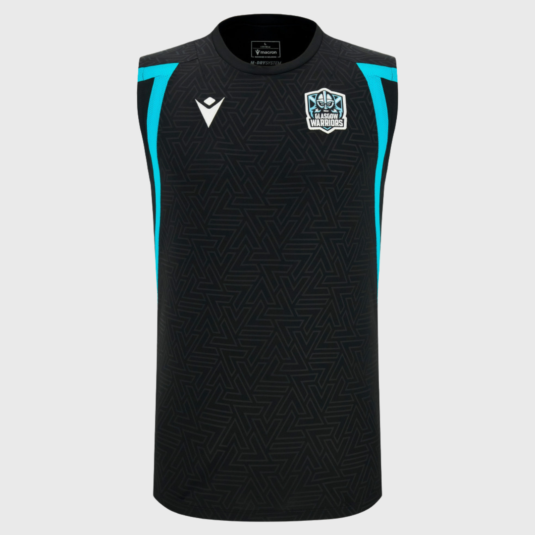 Macron Glasgow Warriors Sleeveless Tee 2026/27
