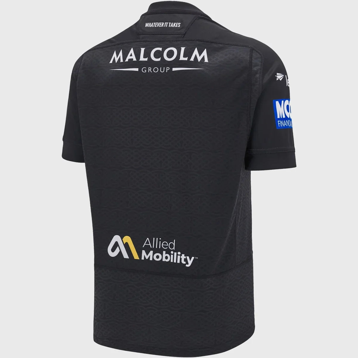 Macron Maillot Extérieur Glasgow Warriors 2024/25 Bleu L