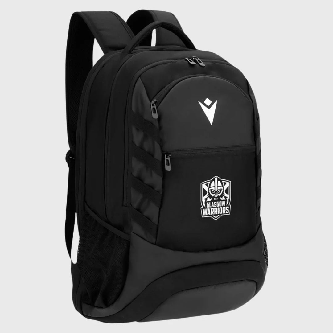 Macron Glasgow Warriors Back Pack 2025/26 - Rugbystuff.com