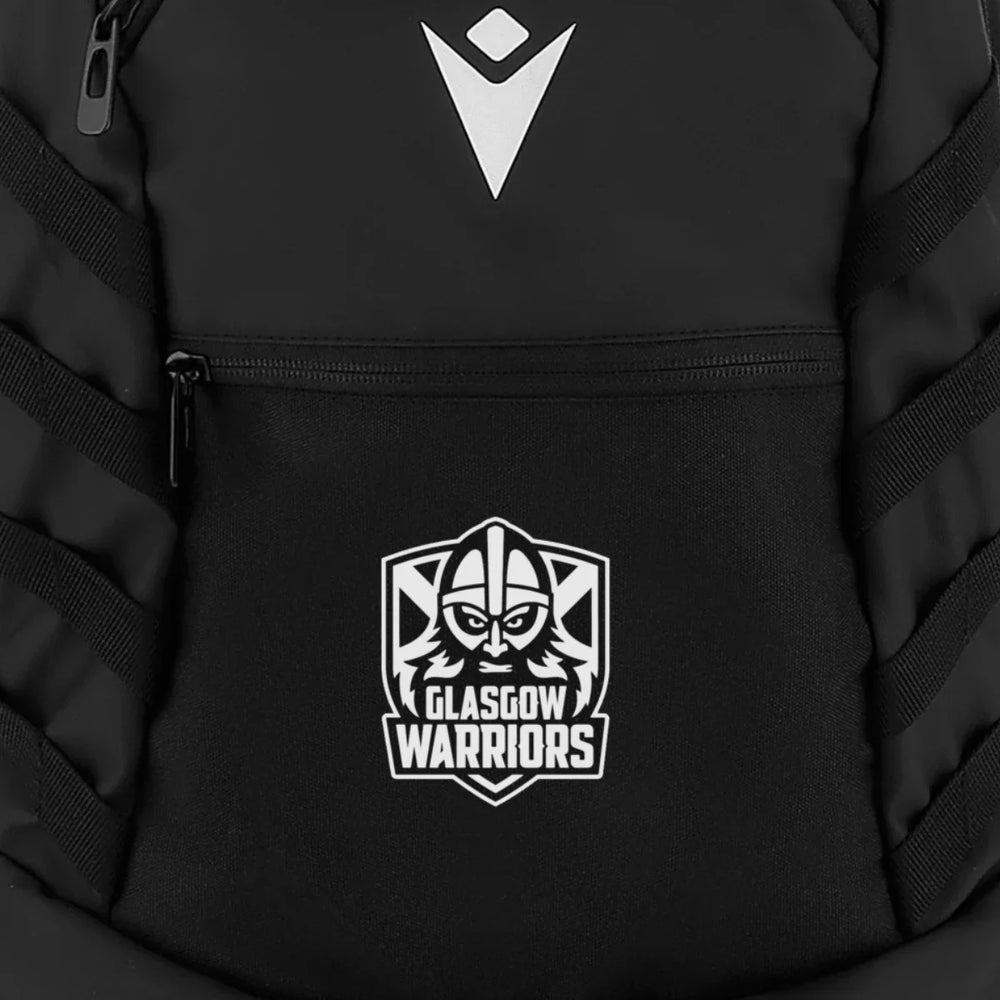 Macron Glasgow Warriors Back Pack 2025/26 - Rugbystuff.com