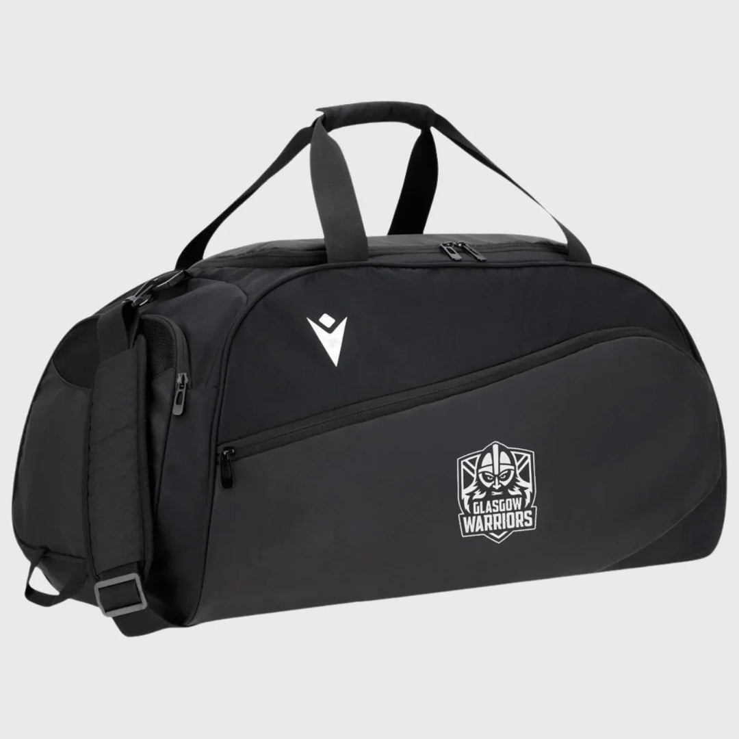 Macron Glasgow Warriors Duffle Bag 2025/26 - Rugbystuff.com