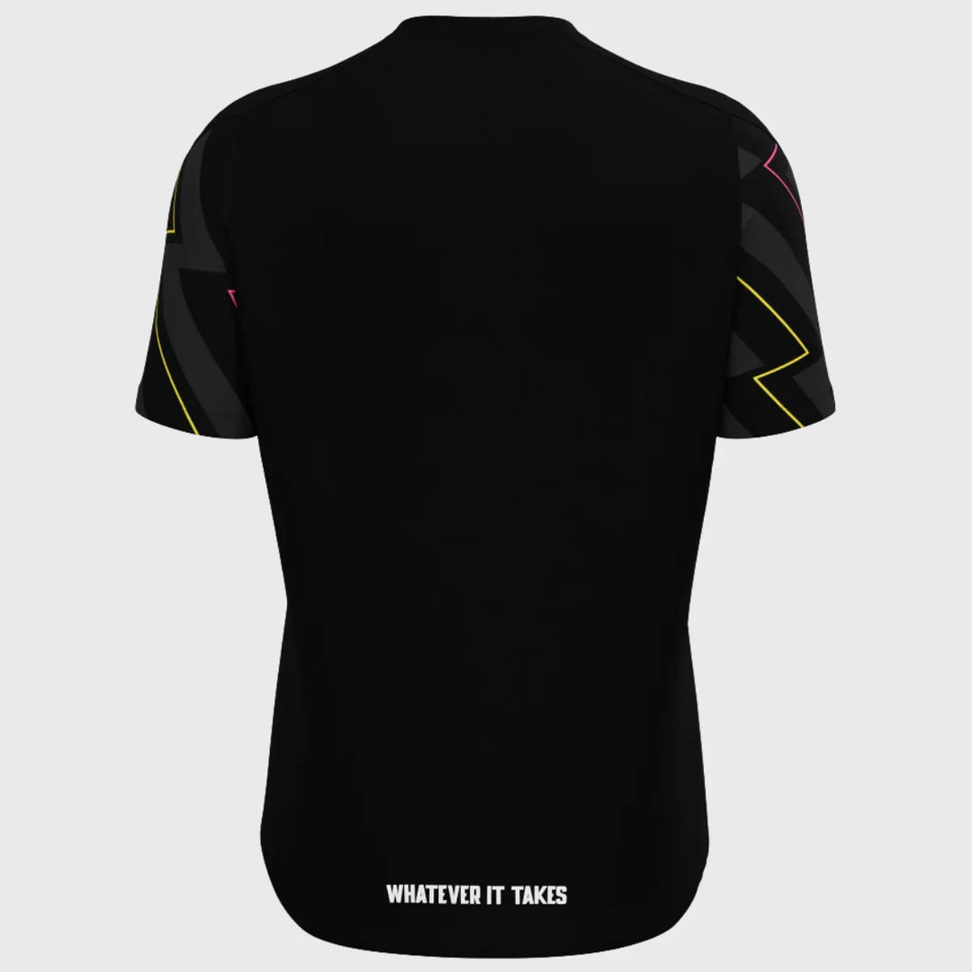 Macron Glasgow Warriors Kid's Thunder Poly Training Tee 2025/26 - Rugbystuff.com