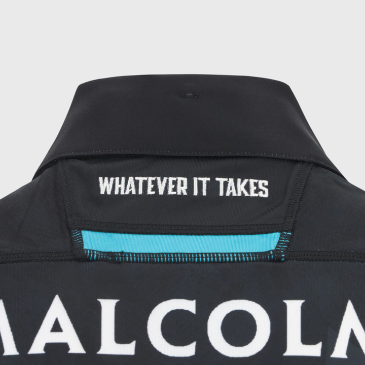 Macron Glasgow Warriors Kid's Euro Replica Rugby Shirt 2025/26