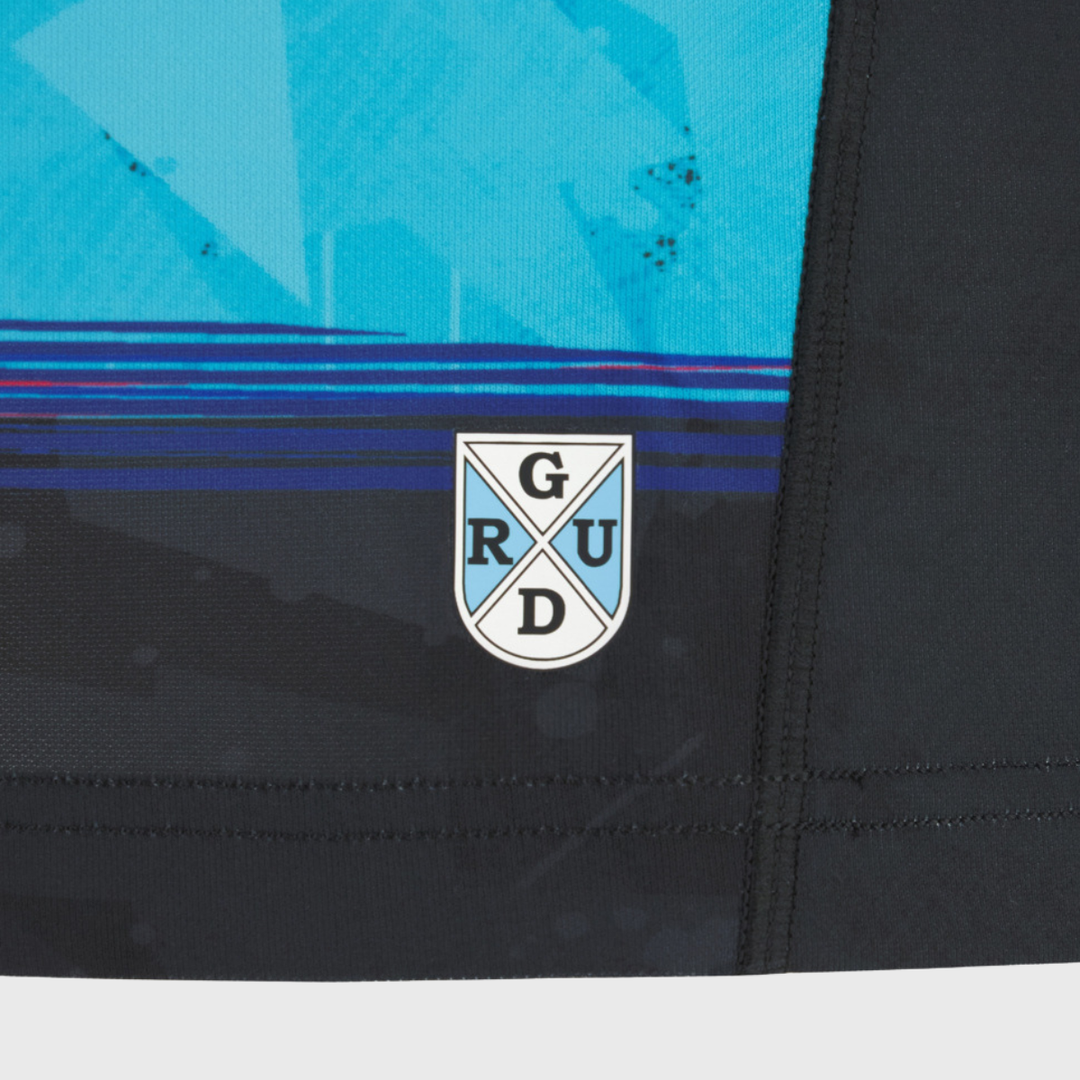 Macron Glasgow Warriors Kid's Euro Replica Rugby Shirt 2025/26