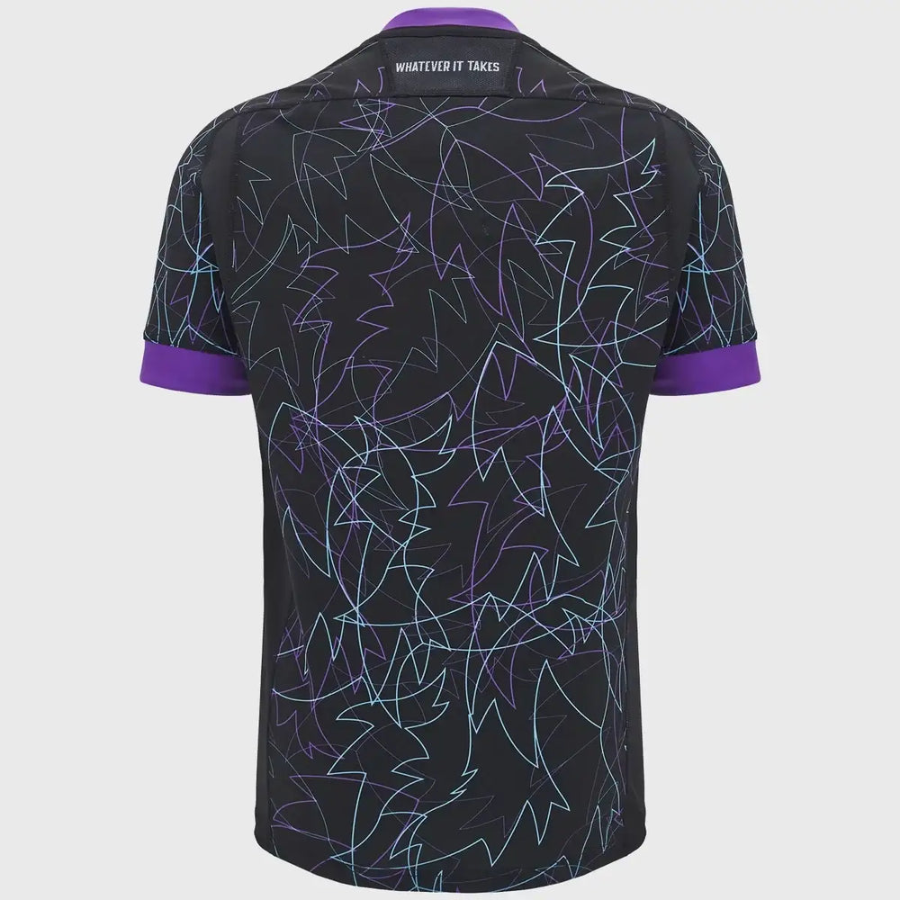 Maillot Rugby Extérieur Glasgow Warriors – Macron – Bleu – Tailles S à XXL