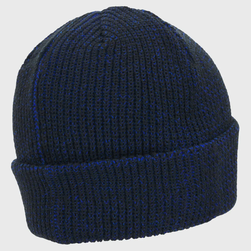Macron Glasgow Warriors Waffle Beanie Hat 2025/26 - Rugbystuff.com