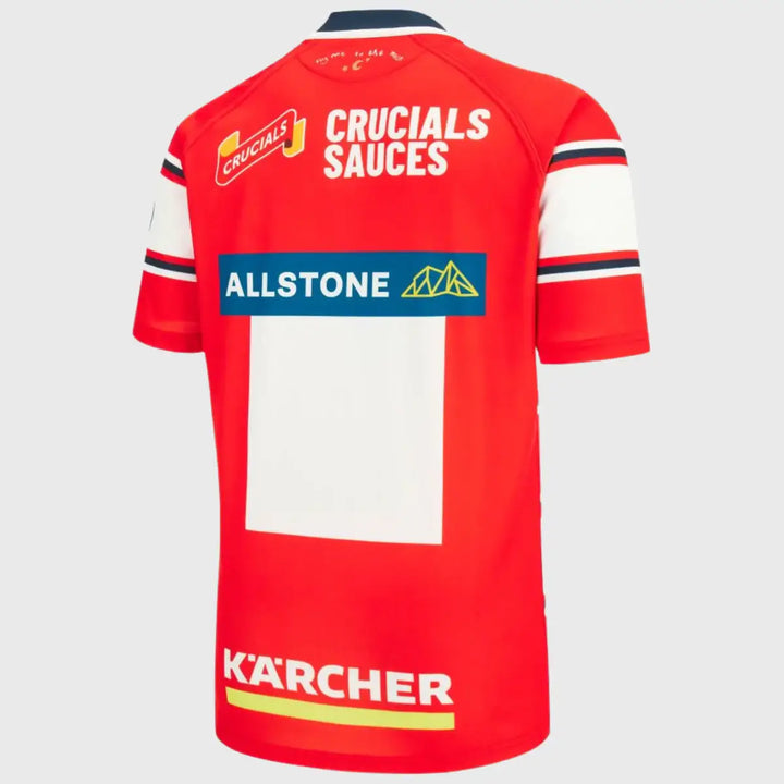 Macron Gloucester 4ED Replica Rugby Shirt 2025/26 - Rugbystuff.com