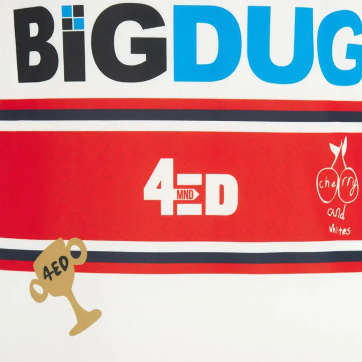 Macron Gloucester 4ED Replica Rugby Shirt 2025/26 - Rugbystuff.com