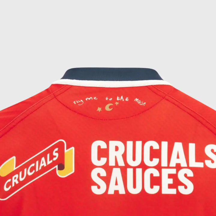 Macron Gloucester 4ED Replica Rugby Shirt 2025/26 - Rugbystuff.com