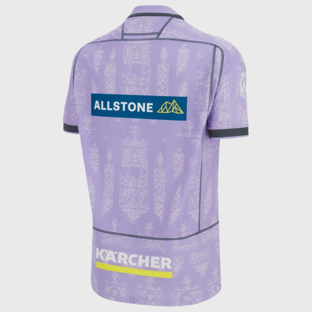 Macron Gloucester Away Replica Rugby Shirt 2025/26 - Rugbystuff.com