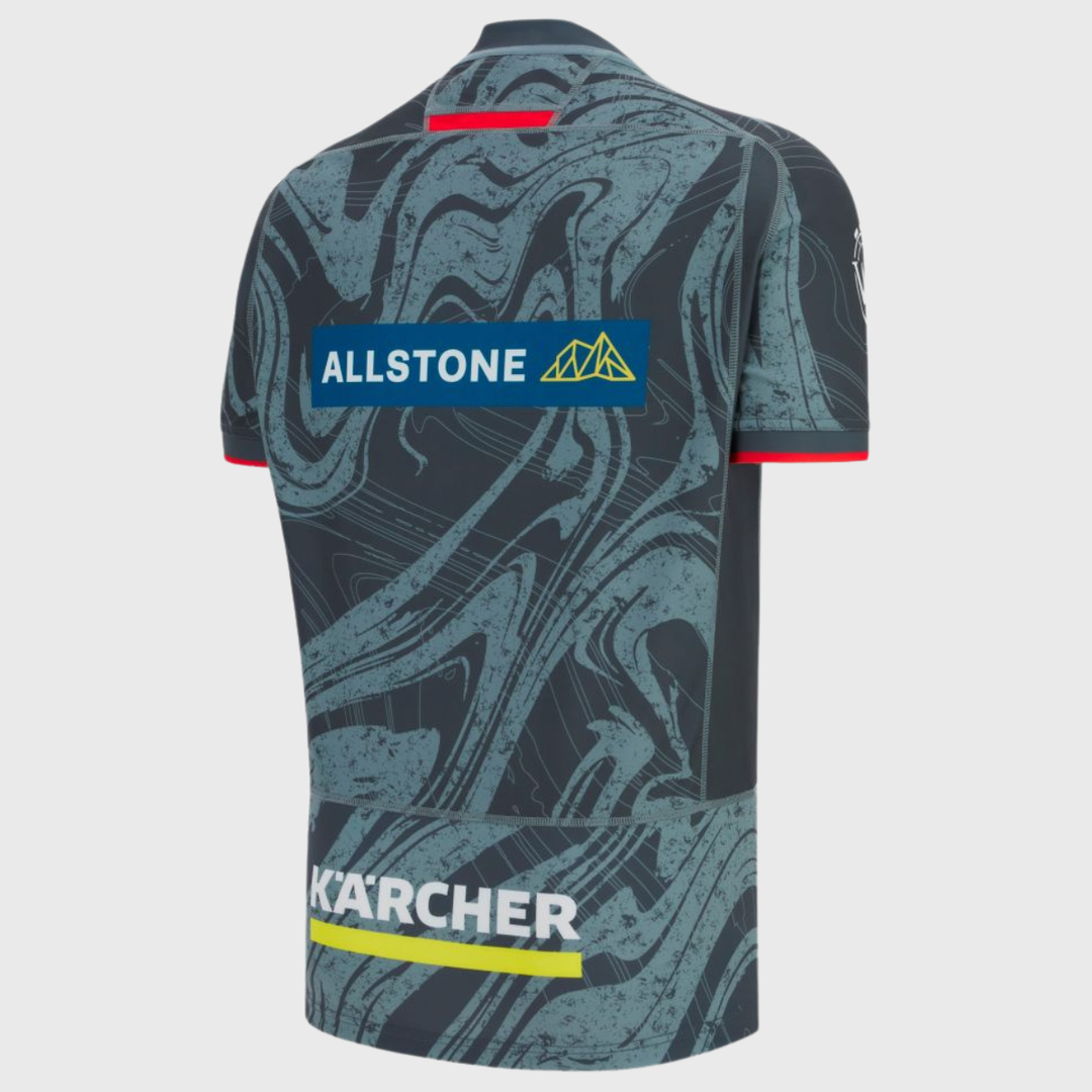 Macron Gloucester Euro Replica Rugby Shirt 2025/26