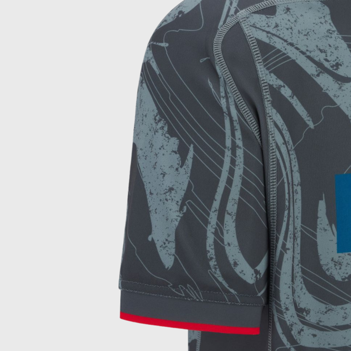 Macron Gloucester Euro Replica Rugby Shirt 2025/26