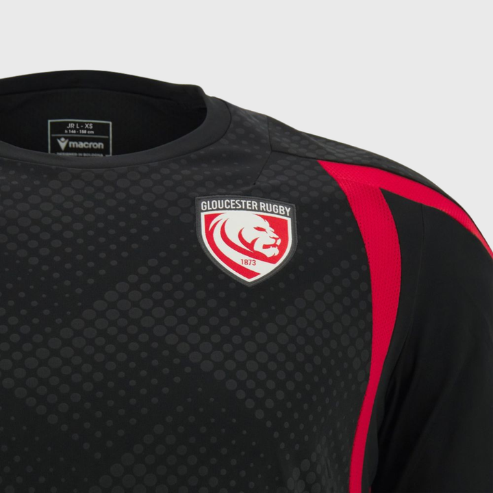 Macron Gloucester Rugby Poly Dry Tee 2026/27