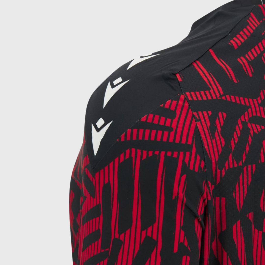Macron Gloucester Rugby Pre-Match Warm Up Tee 2026/27