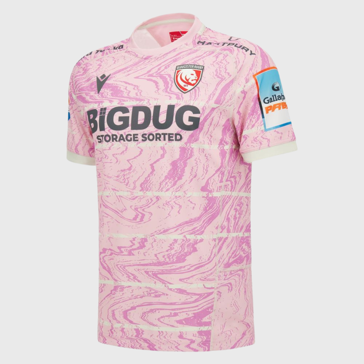 Macron Gloucester Away Replica Rugby Shirt 2026/27