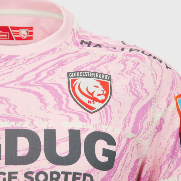 Macron Gloucester Away Replica Rugby Shirt 2026/27
