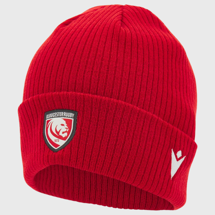 Macron Gloucester Rugby Beanie Hat 2026/27