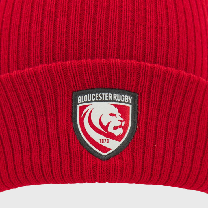 Macron Gloucester Rugby Beanie Hat 2026/27