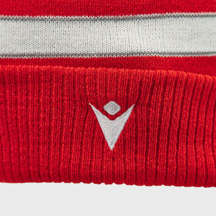 Macron Gloucester Rugby Bobble Beanie Hat 2026/27
