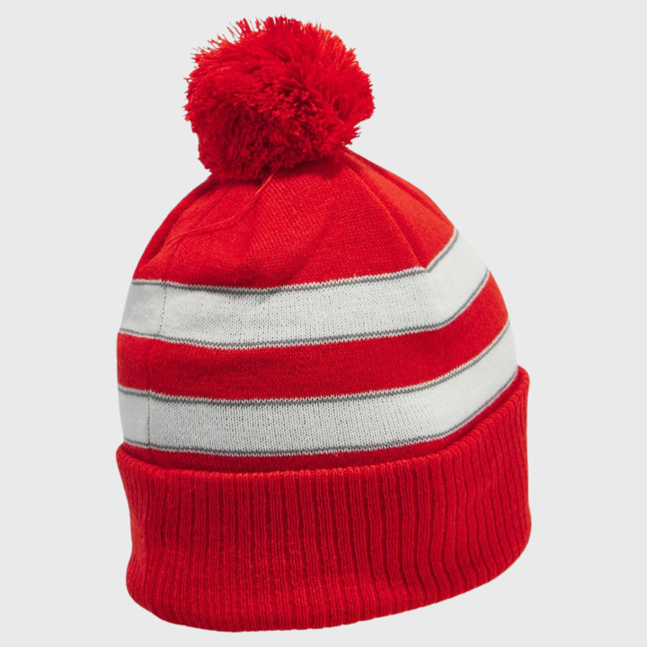 Macron Gloucester Rugby Bobble Beanie Hat 2026/27