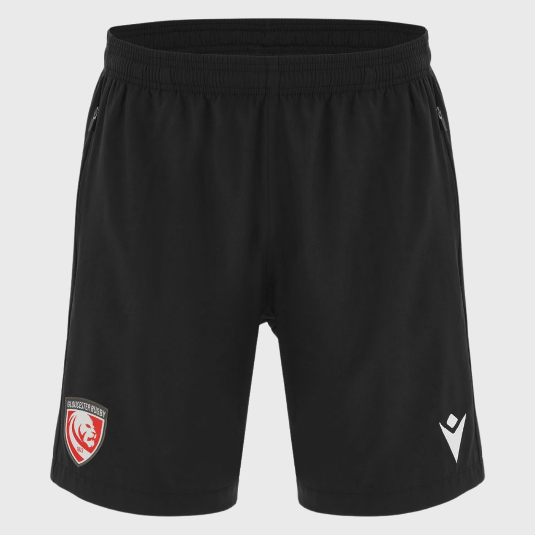 Macron Gloucester Rugby Bermuda Gym Shorts 2026/27