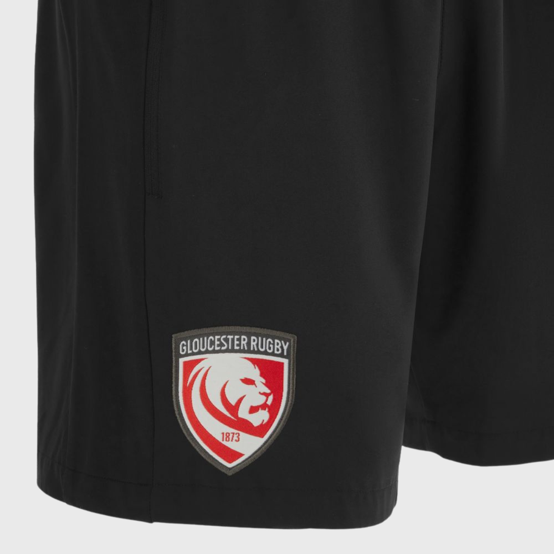 Macron Gloucester Rugby Bermuda Gym Shorts 2026/27