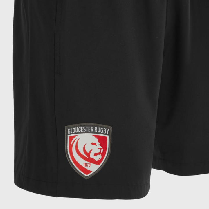 Macron Gloucester Rugby Bermuda Gym Shorts 2026/27
