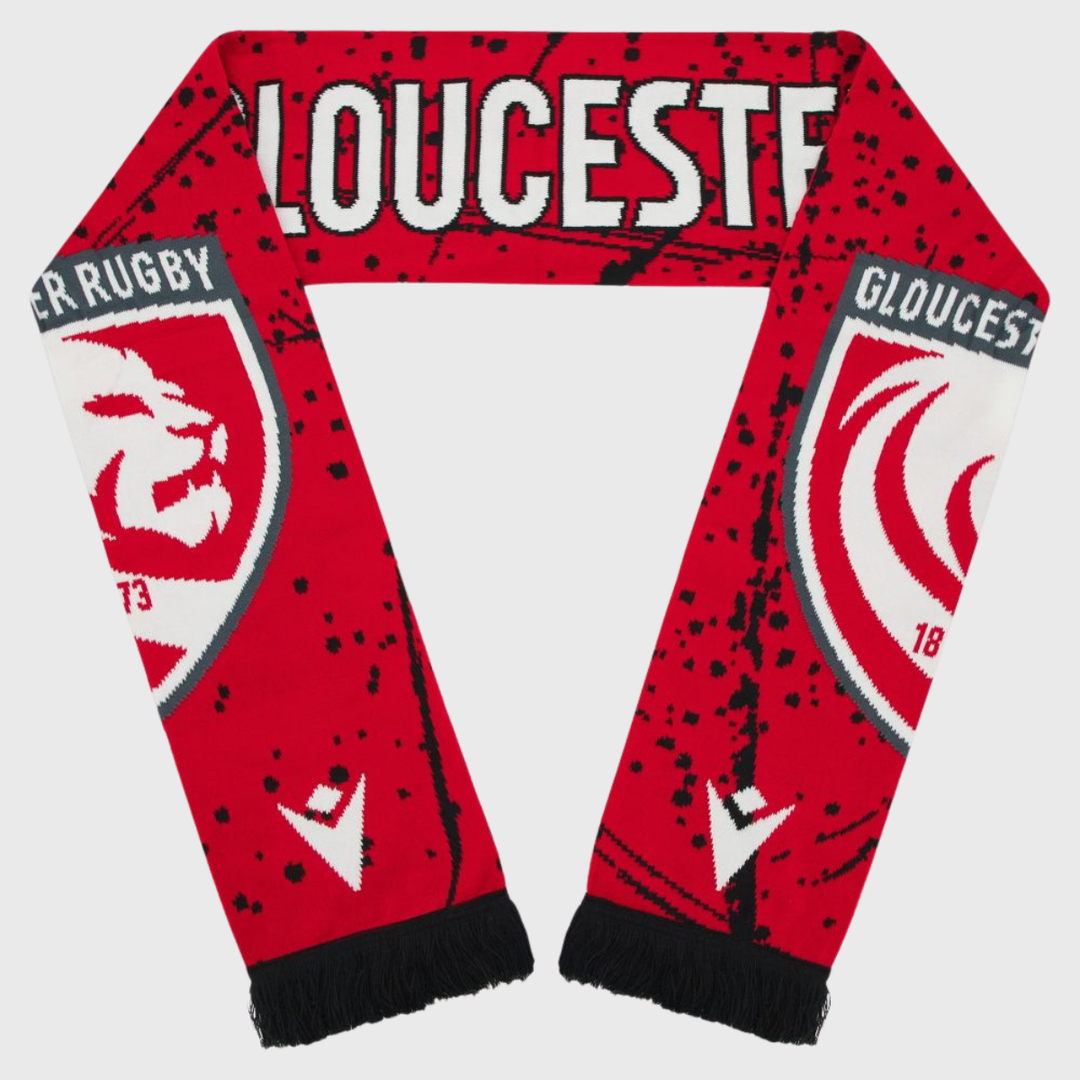 Macron Gloucester Rugby Graffiti Scarf 2026/27