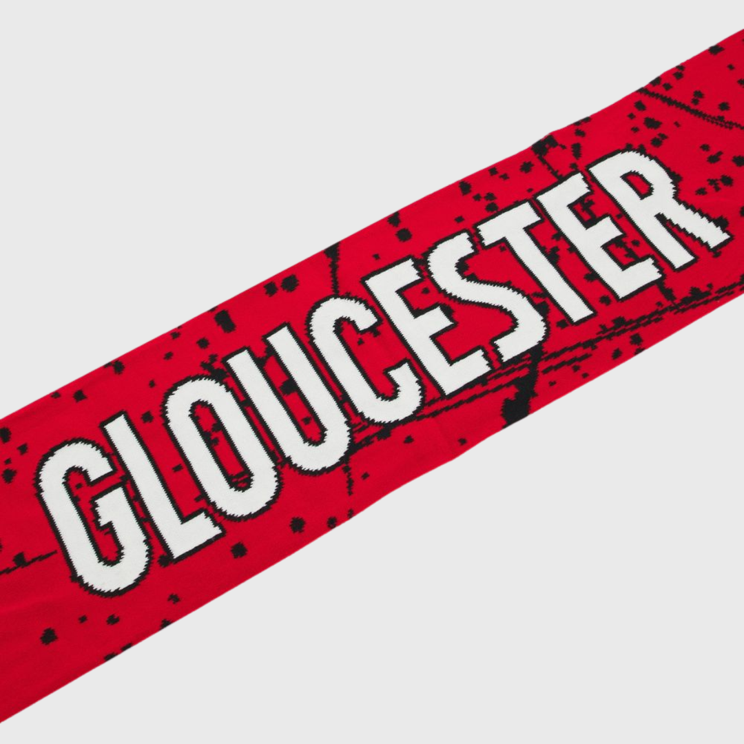 Macron Gloucester Rugby Graffiti Scarf 2026/27