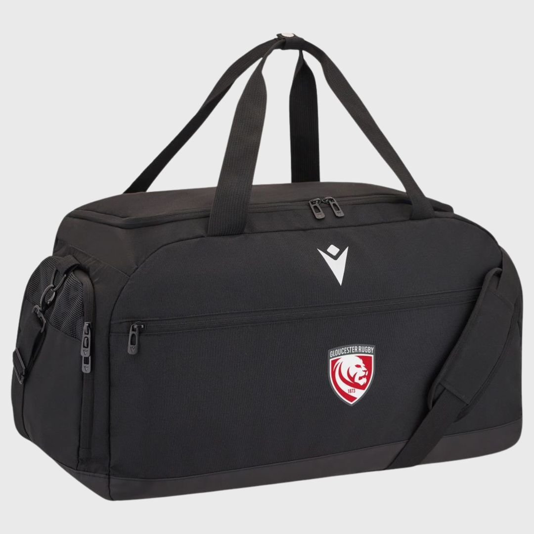 Macron Gloucester Rugby Gym Bag 2026/27