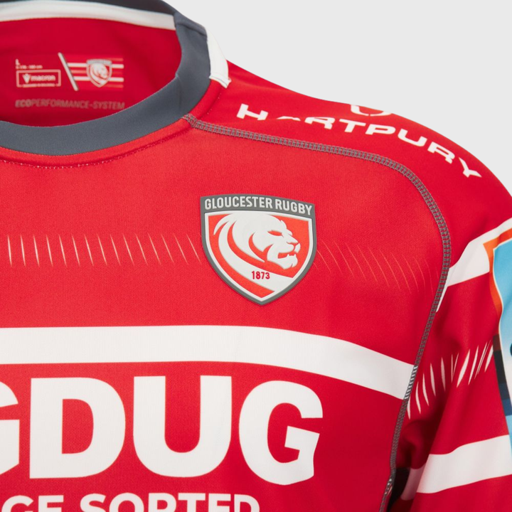Macron Gloucester Home Replica Rugby Shirt 2026/27