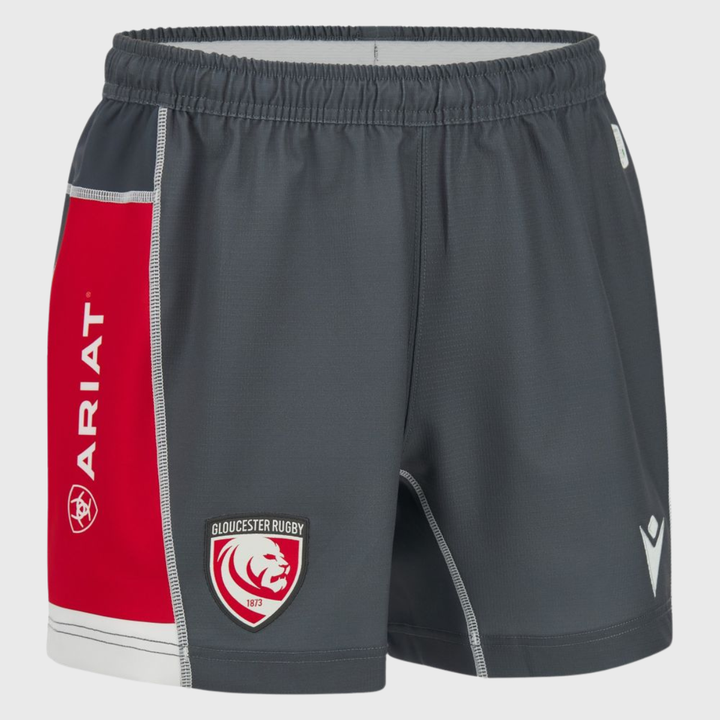 Macron Gloucester Home Rugby Shorts 2026/27