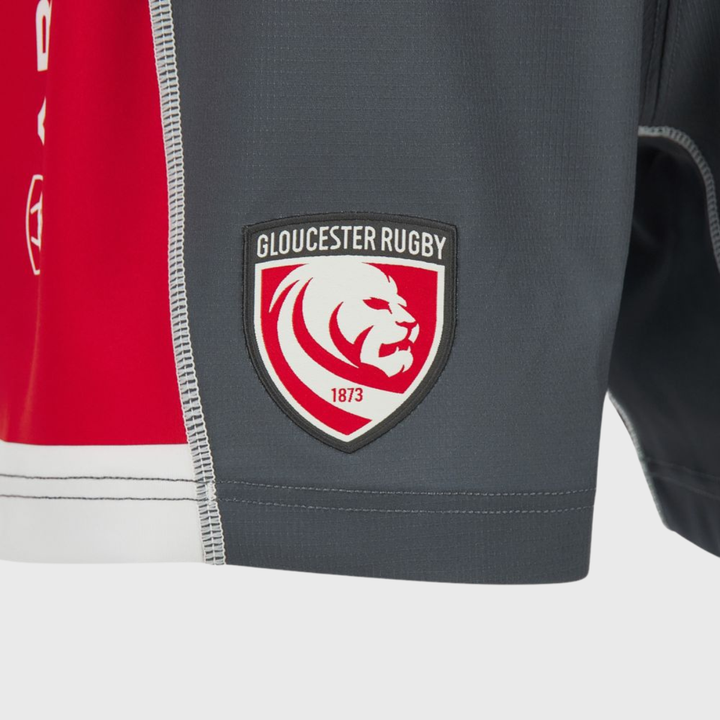 Macron Gloucester Home Rugby Shorts 2026/27