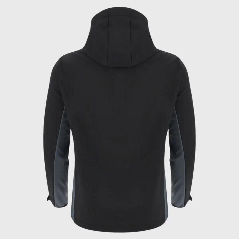 MacronGloucesterRugbySoftshellJacket_1 - Rugbystuff.com