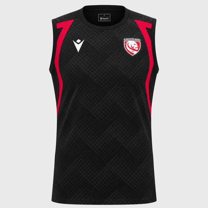 Macron Gloucester Rugby Sleeveless Tee 2026/27