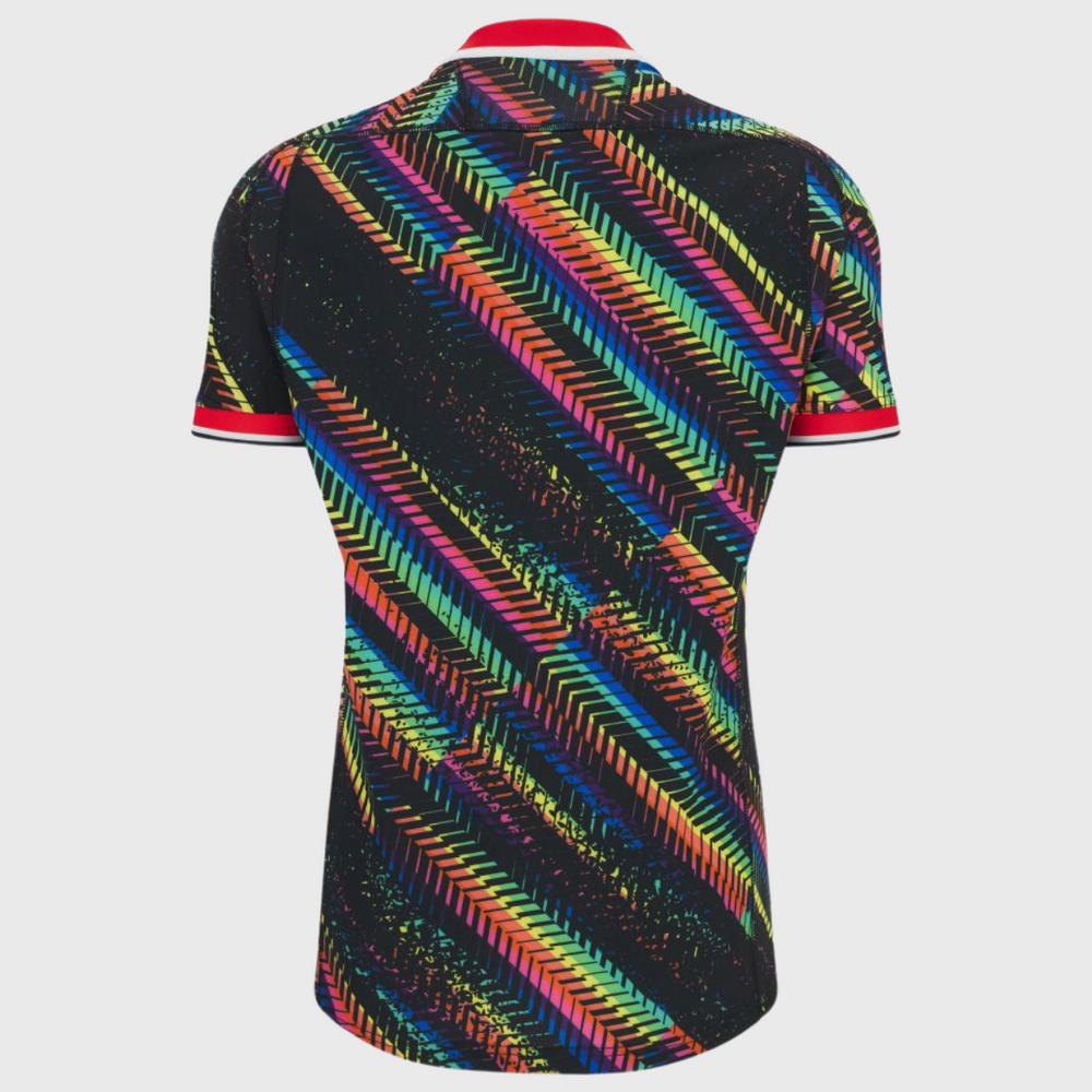 Macron Gloucester Training Rugby Shirt 2025/26 - Rugbystuff.com