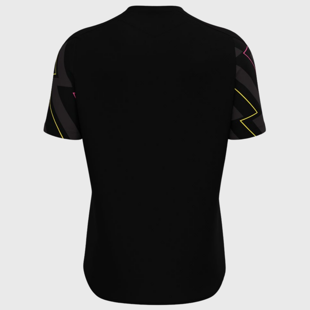 Macron Gloucester Rugby Players Warm Up Shirt 2025/26 - Rugbystuff.com