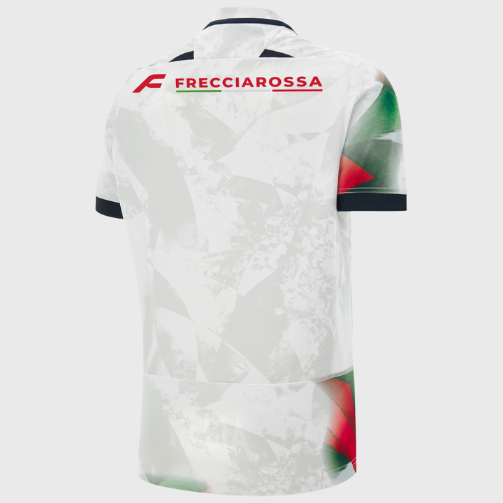 Macron Italy Men's Away Replica Rugby Shirt 2026/27
