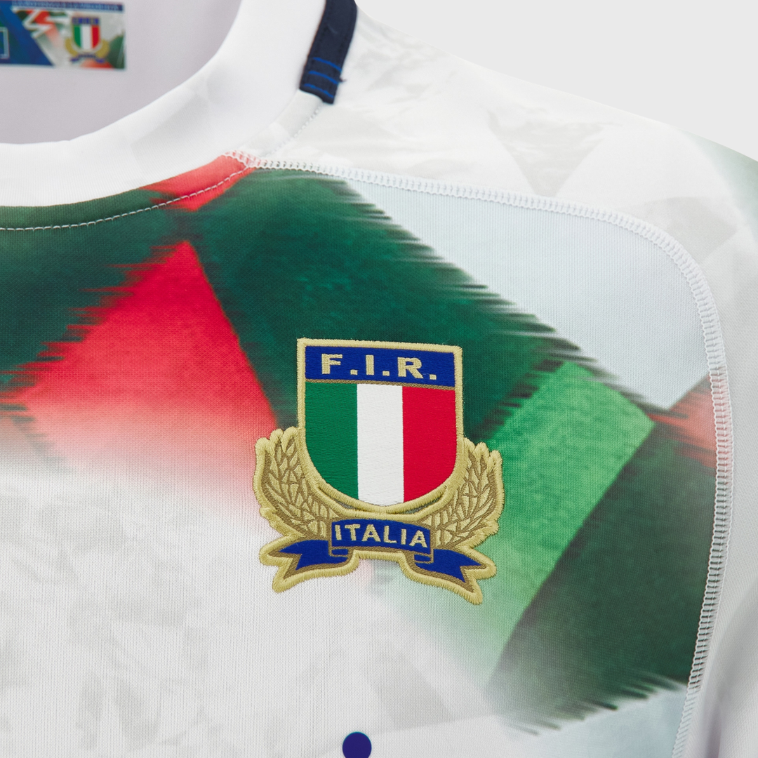 Macron Italy Men's Away Replica Rugby Shirt 2026/27