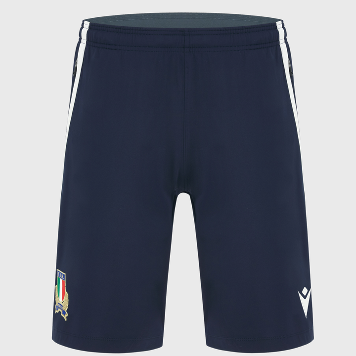 Macron Italy Rugby Bermuda Gym Shorts 2026/27