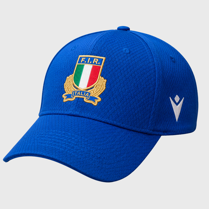 Macron Italy Rugby Baseball Cap 2026/27