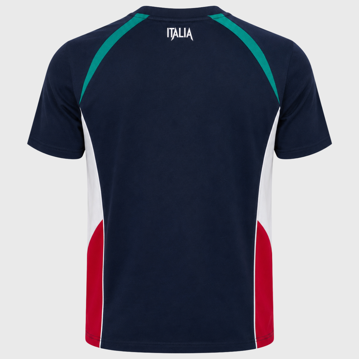 Macron Italy Rugby Heritage Cotton Tee 2026/27