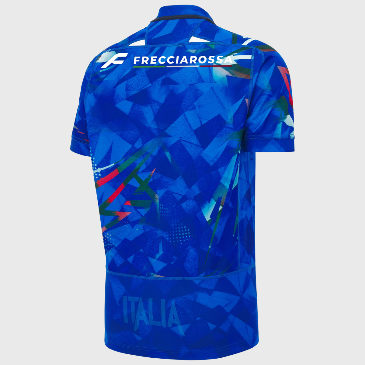 Macron Italy Men's Home Replica Rugby Shirt 2026/27