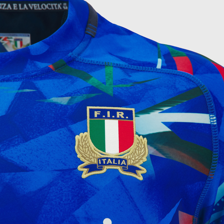 Macron Italy Men's Home Replica Rugby Shirt 2026/27