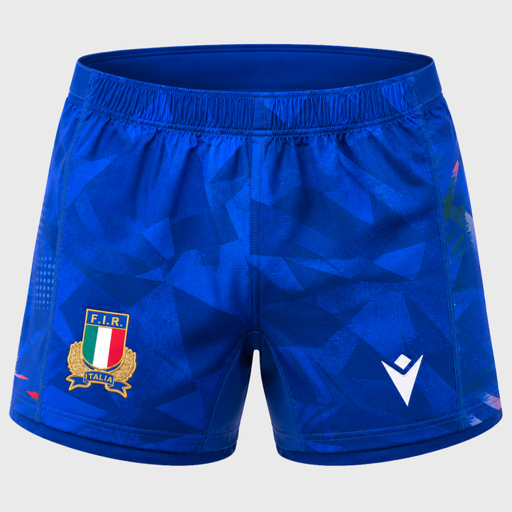 Macron Italy Men's Home Rugby Shorts 2026/27